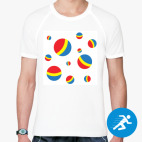 Мужская спортивная футболка