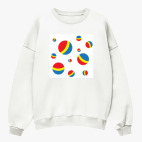 Свитшот оверсайз