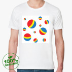 Мужская футболка органик