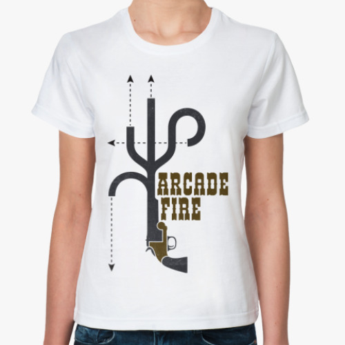 Классическая футболка Arcade Fire