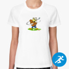 Женская спортивная футболка