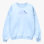 Свитшот оверсайз