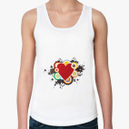 Женская майка