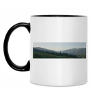 Кружка двухцветная