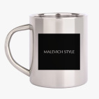 Кружка металлическая