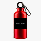 Металлическая бутылка 400 мл UV-DTF