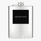 Фляжка стальная