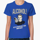 Женская футболка