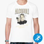 Мужская спортивная футболка