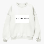 Свитшот оверсайз