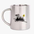 Кружка металлическая