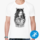 Мужская спортивная футболка