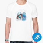 Мужская спортивная футболка