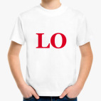 Детская футболка