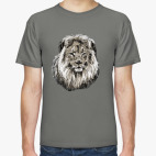 Классическая футболка Лев