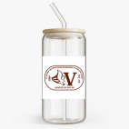 Банка с бамбуковой крышкой