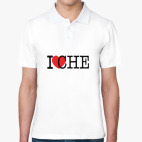 Мужская рубашка поло