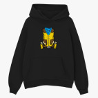 Толстовка худи оверсайз