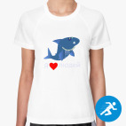 Женская спортивная футболка