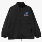 Ветровка с капюшоном