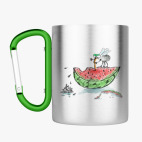 Кружка с карабином