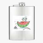 Фляжка стальная