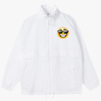 Ветровка с капюшоном