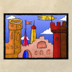  Восточный город