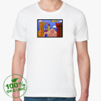 Мужская футболка органик