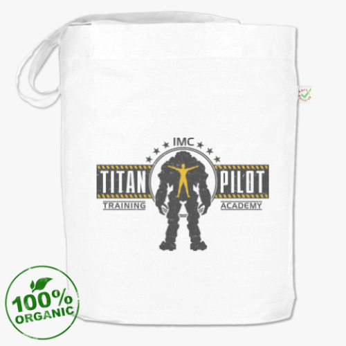 Сумка шоппер Battlefield Titan Pilot
