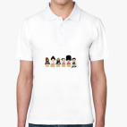 Мужская рубашка поло