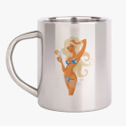 Кружка металлическая