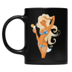 Кружка цветная UV-DTF