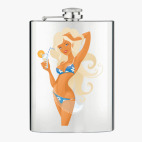 Фляжка стальная