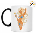 Кружка-хамелеон