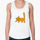 Женская майка