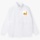 Ветровка с капюшоном