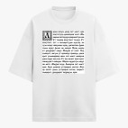 Футболка оверсайз