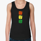 Женская майка