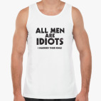 Мужская майка