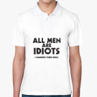 Мужская рубашка поло