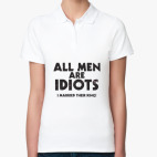 Женская рубашка поло