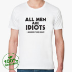 Мужская футболка органик