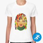 Женская спортивная футболка