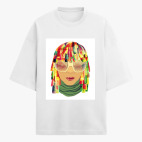 Футболка оверсайз