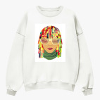 Свитшот оверсайз