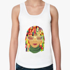 Женская майка