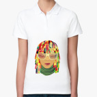 Женская рубашка поло