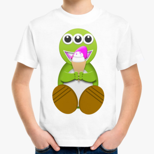 Детская футболка Monstre