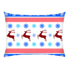 Подушка 47x35 см Новогодний сюрприз